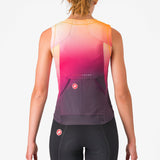 Maglia donna Castelli Free Speed 3 Top - Viola - D