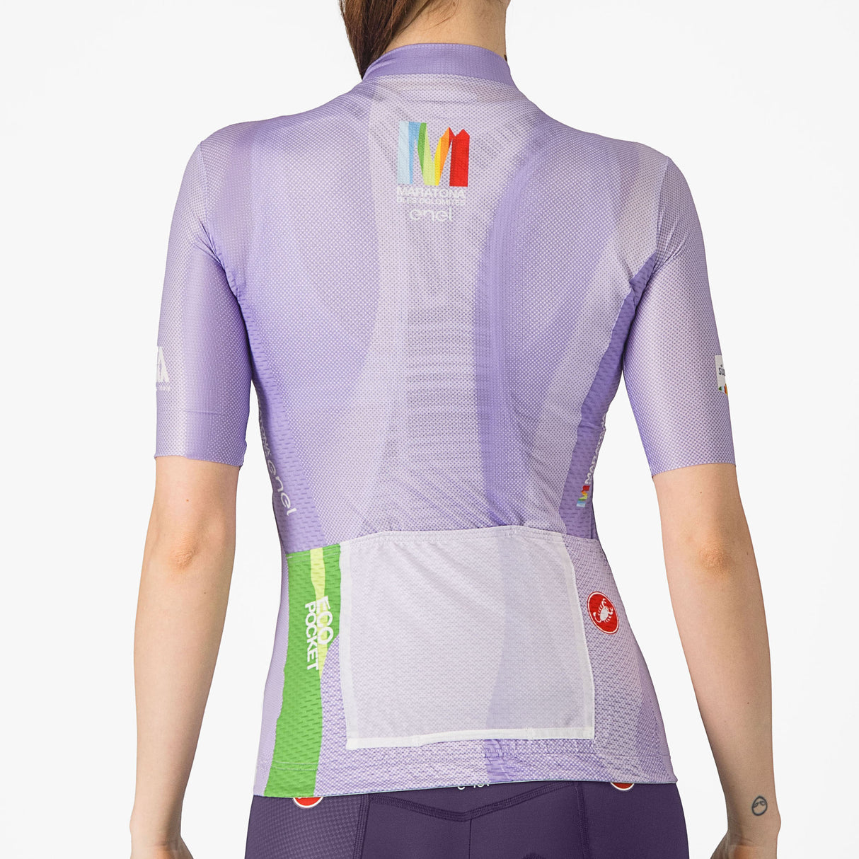 Maglia donna Maratona Dles Dolomites - Enel 2024 - B