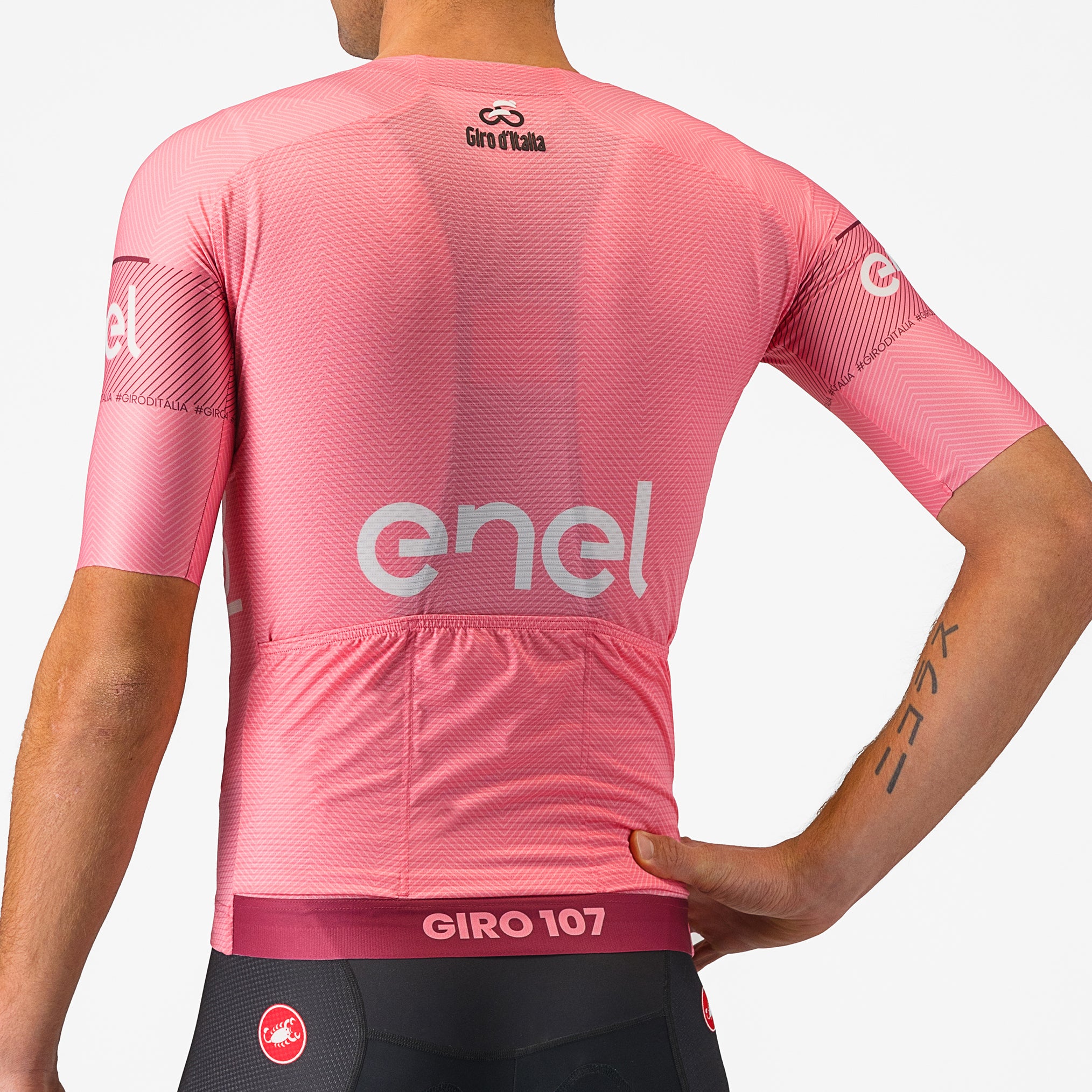 Rosa Trikot Giro d'Italia 2024 Race