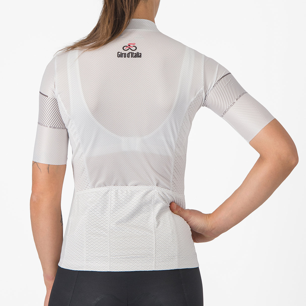 Maglia Bianca donna Giro d'Italia 2024 Competizione - I