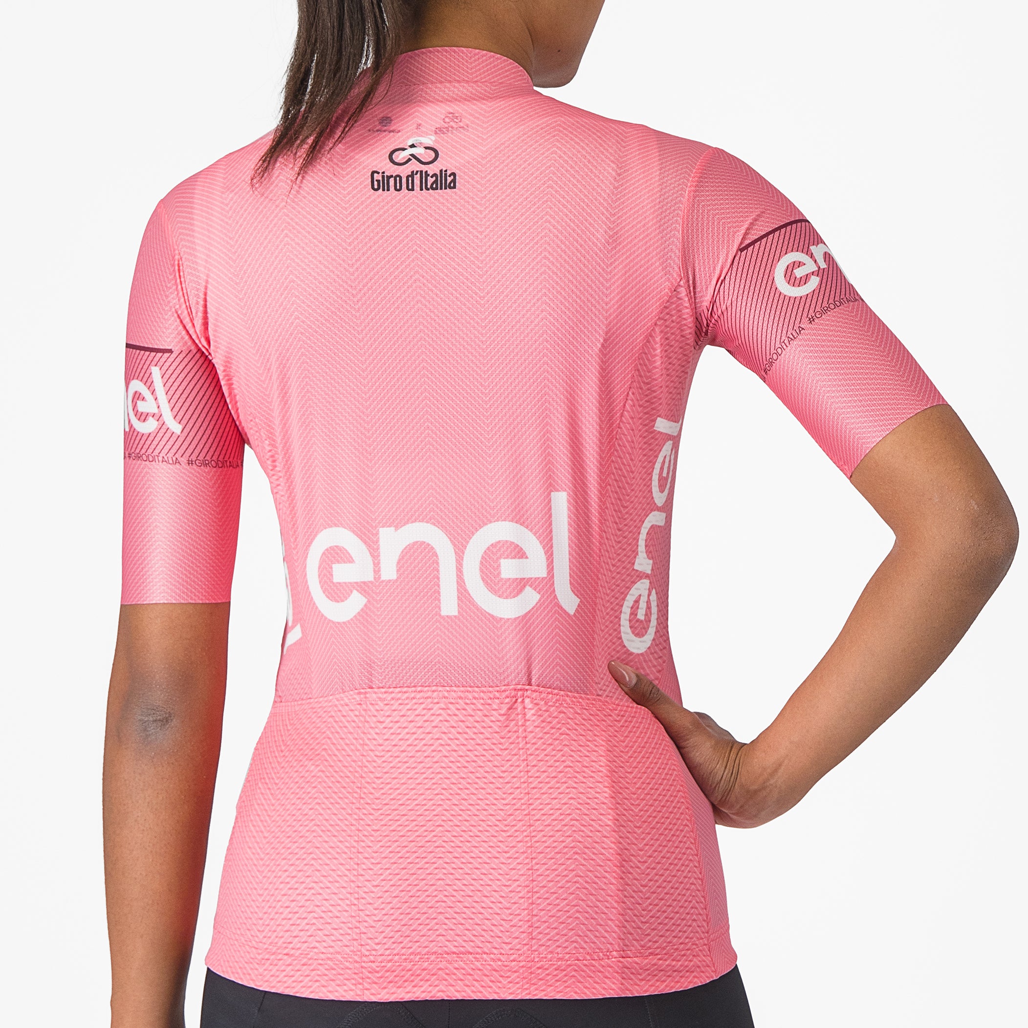 Maglia Rosa donna Giro d'Italia 2024 Competizione