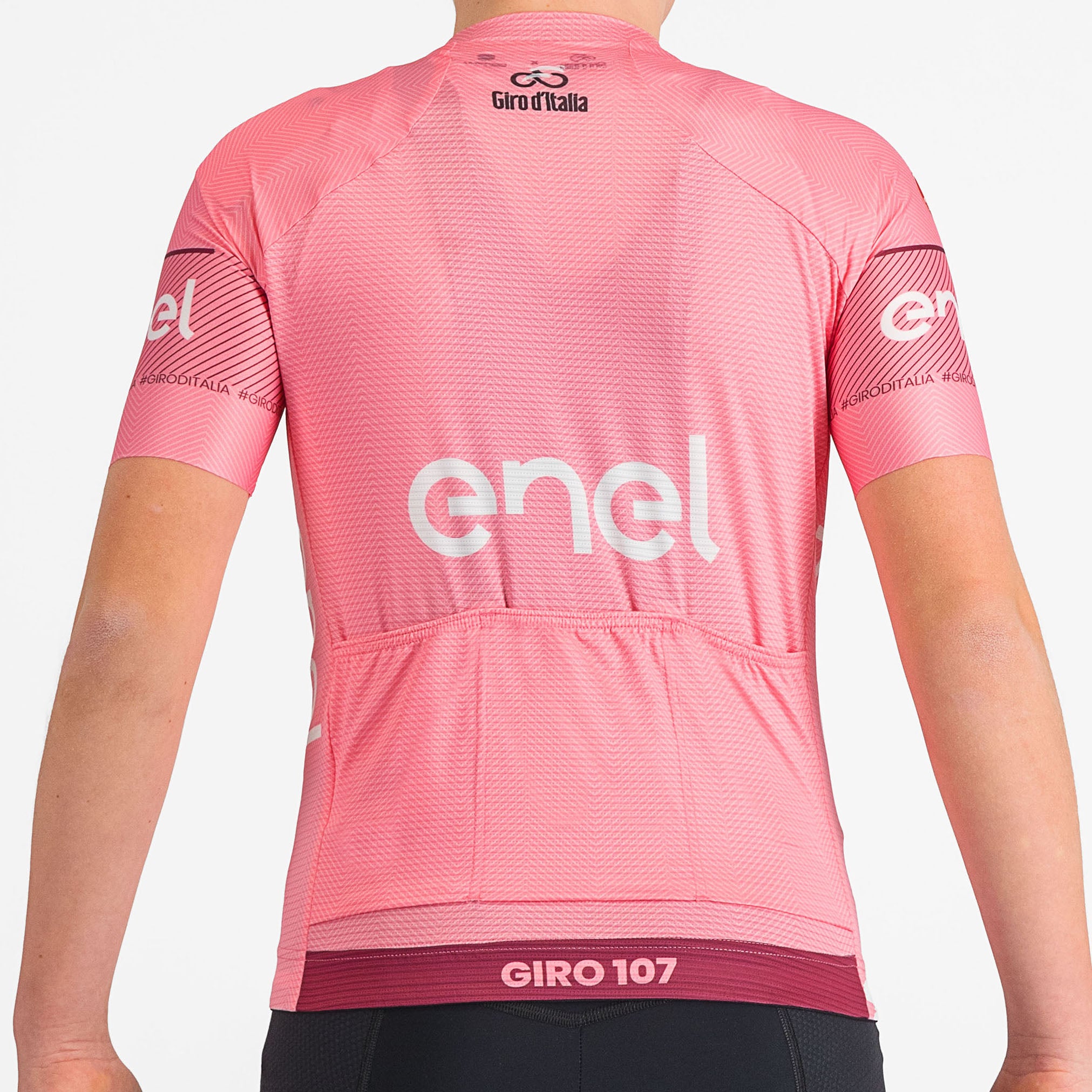 Rosa Trikot Kinder Giro d'Italia 2024