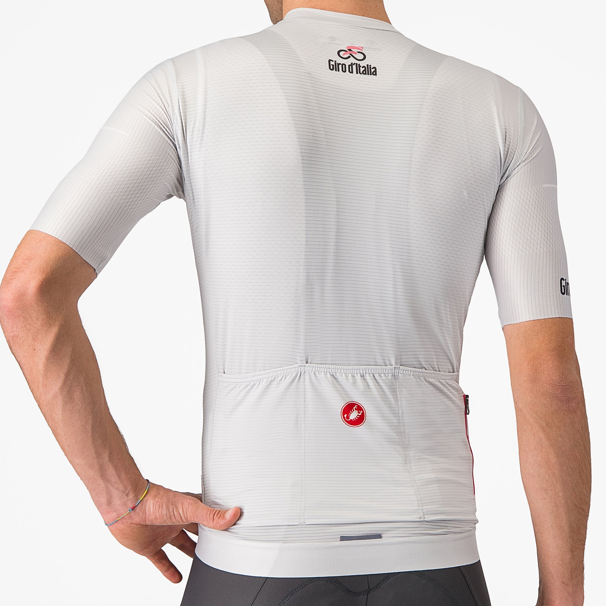 Maglia Trofeo Giro d'Italia 2024 - Grigio argento - H