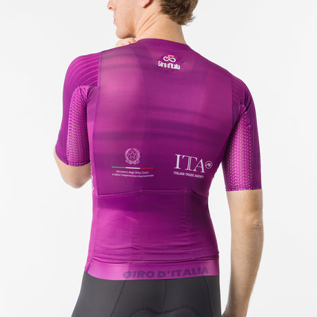 Maglia Ciclamino Giro d'Italia 2026 Race 8S