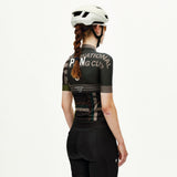 Trikot damen Pas Normal Studios Mechanism AOP International - Grün