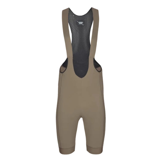 Bib shorts thermal Pas Normal Studios Mechanism Deep Winter - Green