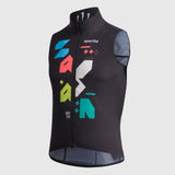 Sportful Sagan Pro 2 Gilet - Black