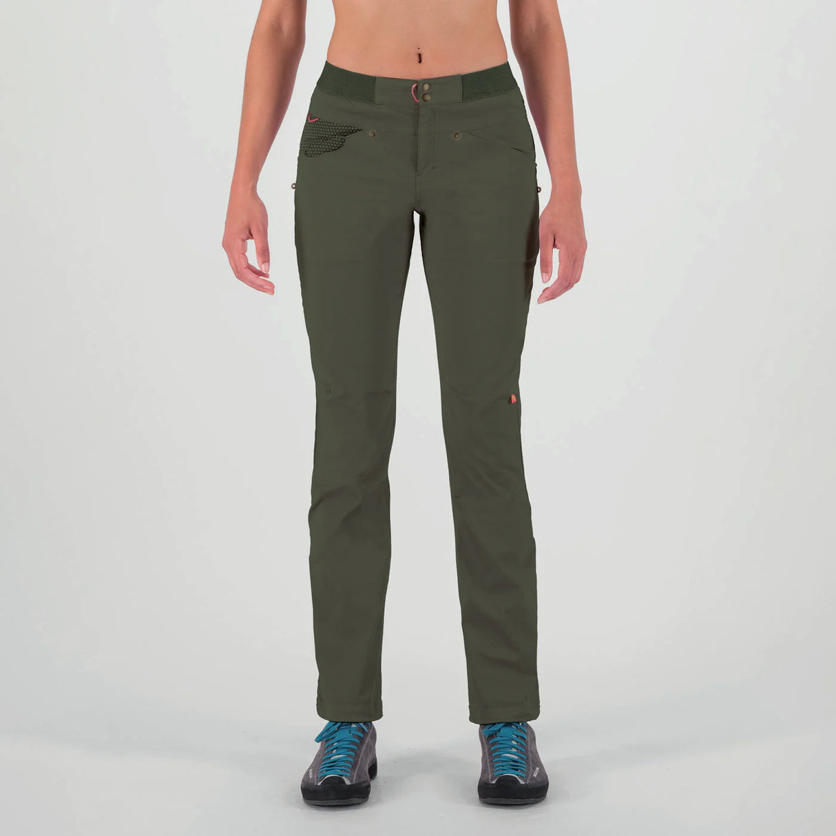 Pantaloni donna Karpos Noghera - Verde - C
