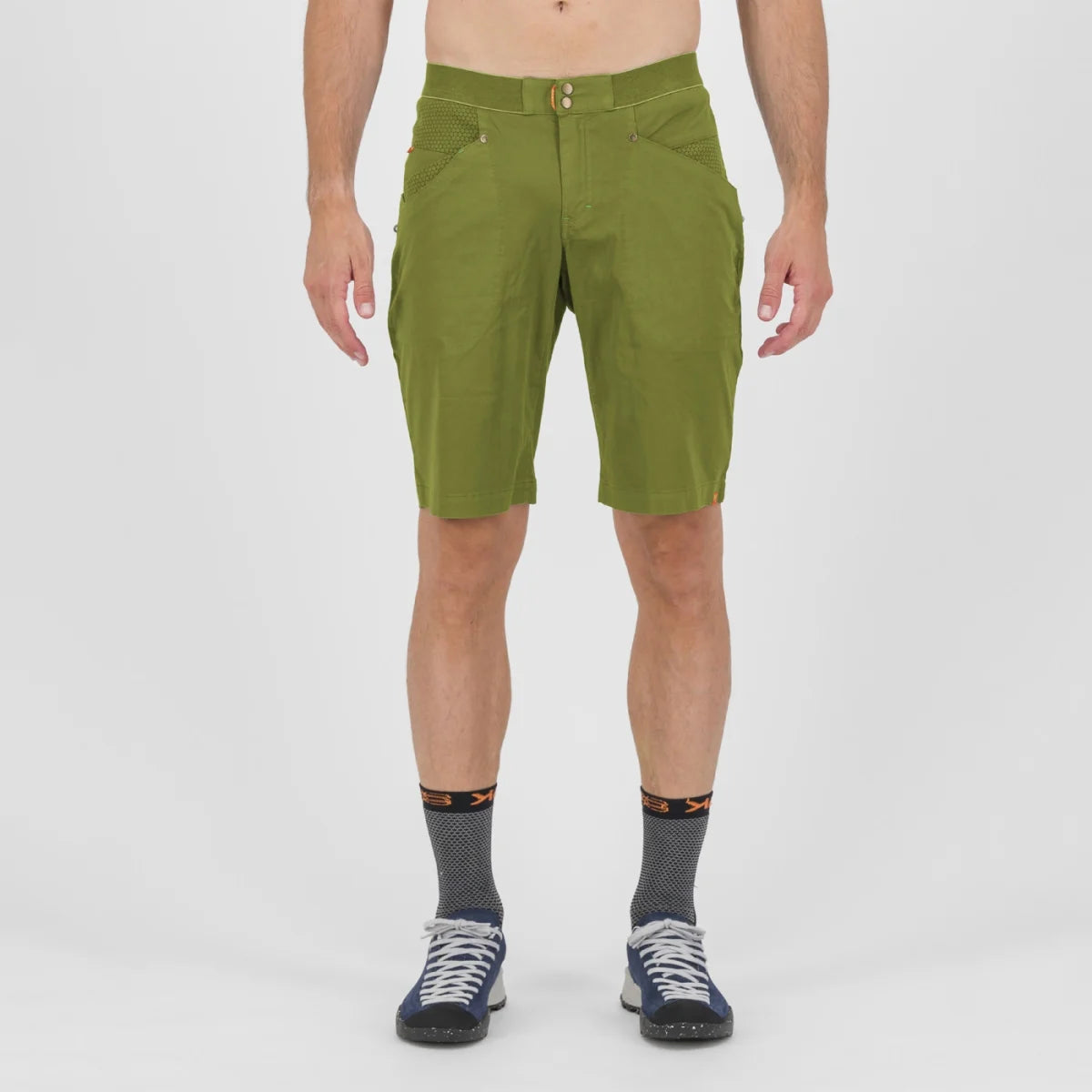 Pantaloncini Karpos Noghera - Verde chiaro - O