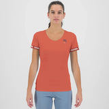 Maglia donna Karpos Easyfrizz - Arancio - B