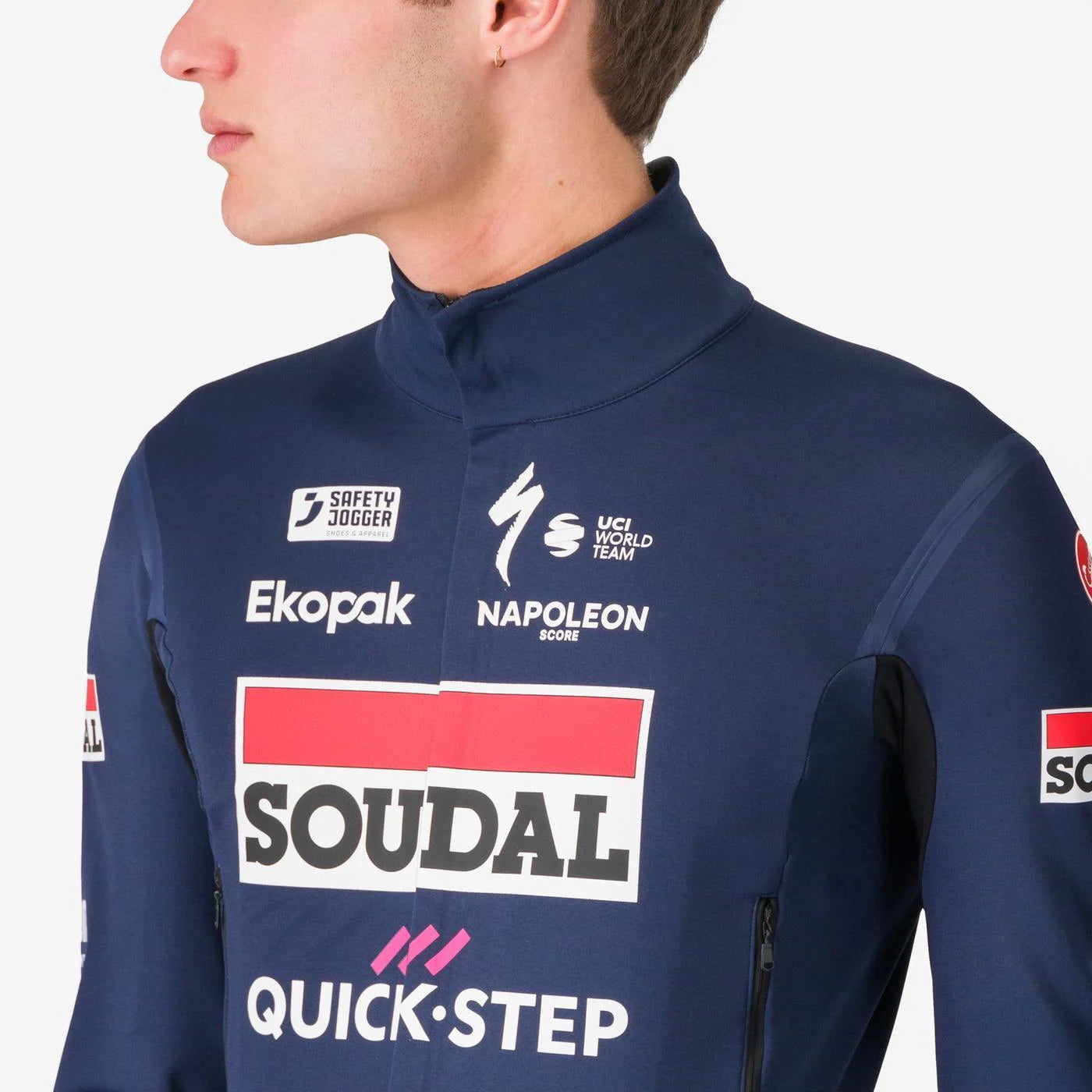 Giacca Castelli Soudal Quick-Step 2025 Perfetto RoS 2 - F