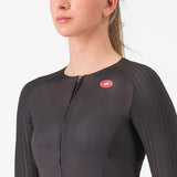Maglia donna Castelli Free Speed 3 Race - Nero - L