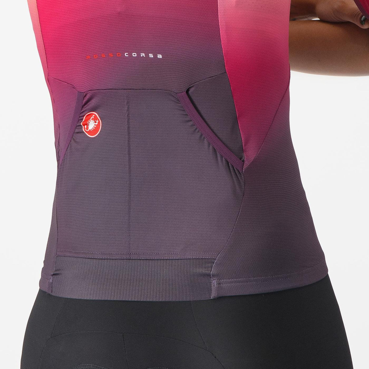 Maglia donna Castelli Free Speed 3 Race - Viola - A
