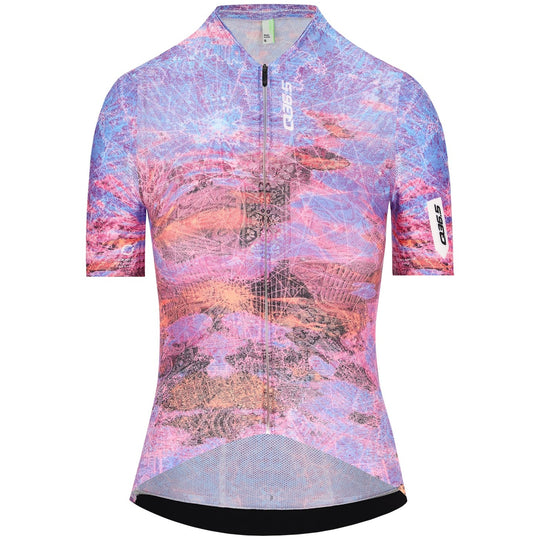 Q36.5 Gregarius Damask women jersey - Purple