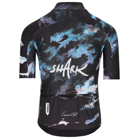 Maglia Q36.5 Gregarius Pro Nibali - Ocean Q36.5