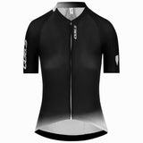 Maglia donna Q36.5 Gregarius Pro Collar Fade - Nero