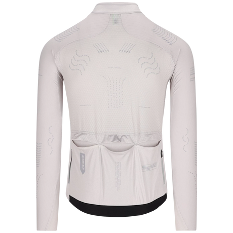 Maglia maniche lunghe Q36.5 Gregarius Hybrid Aeroflow - Grigio - N