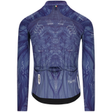 Maglia maniche lunghe Q36.5 Gregarius Hybrid Aeroflow - Blu - B
