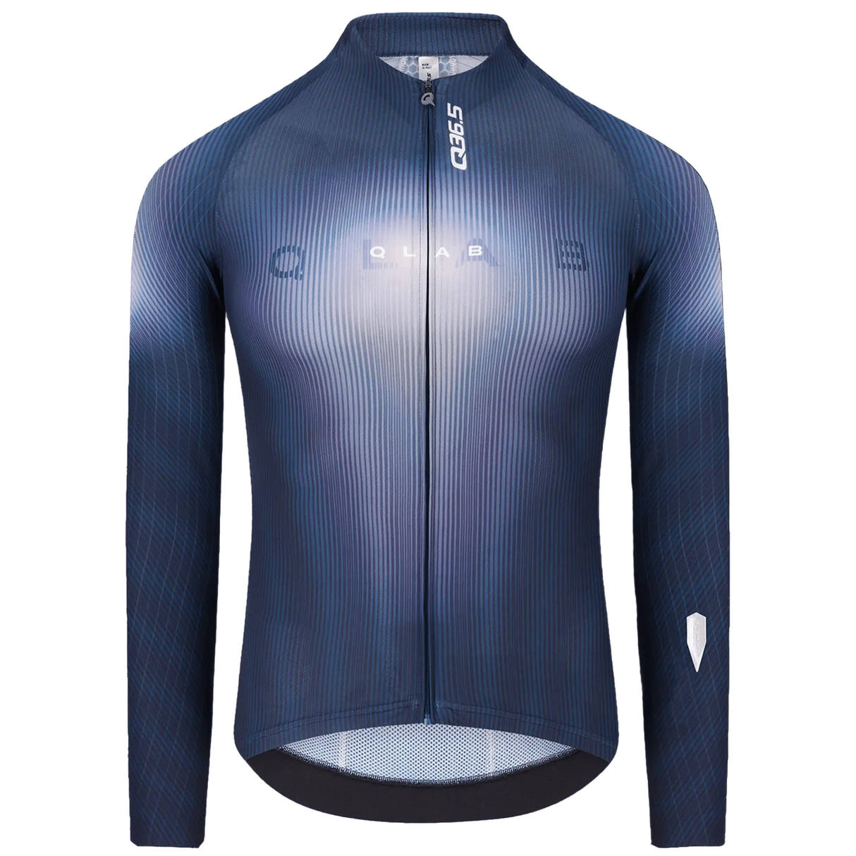 Maillot mangas largas Gregarius Hybrid Light QLAB - Azul