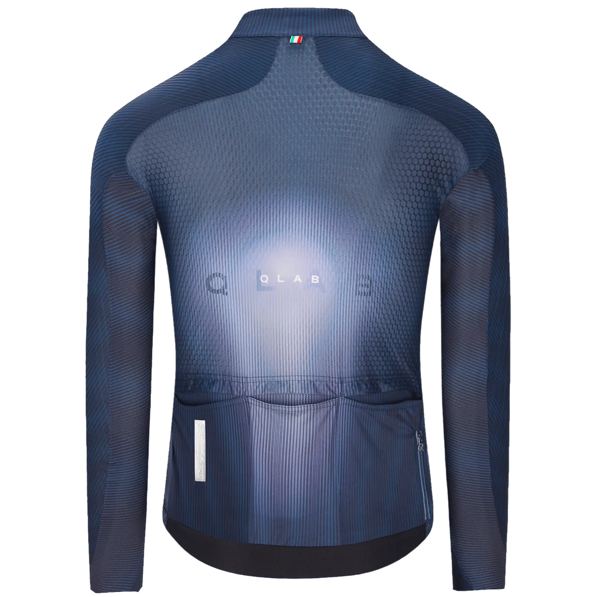 Maillot mangas largas Gregarius Hybrid Light QLAB - Azul