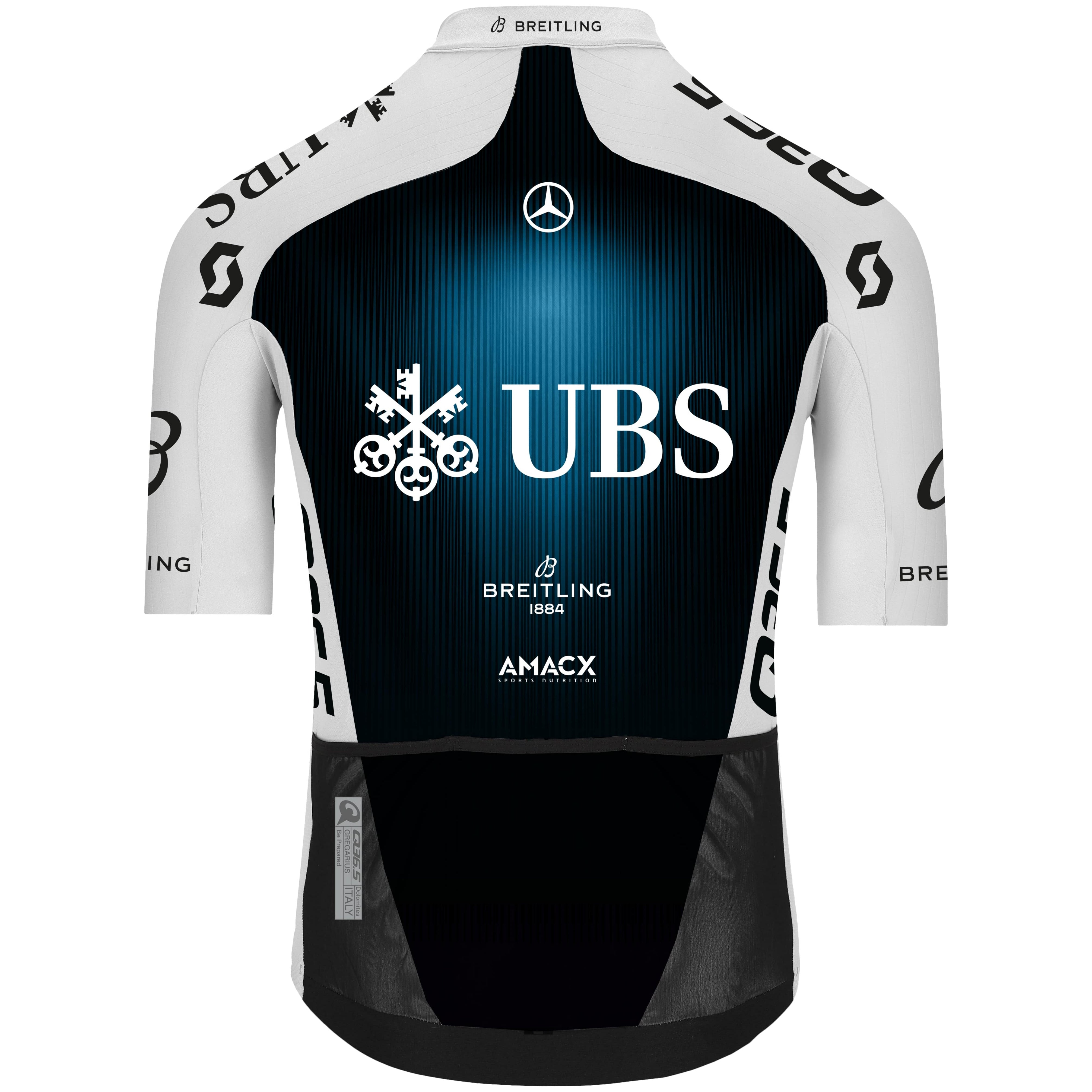 Maglia Q36.5 Pro Cycling Team 2025 Gregarius Pro Q36.5