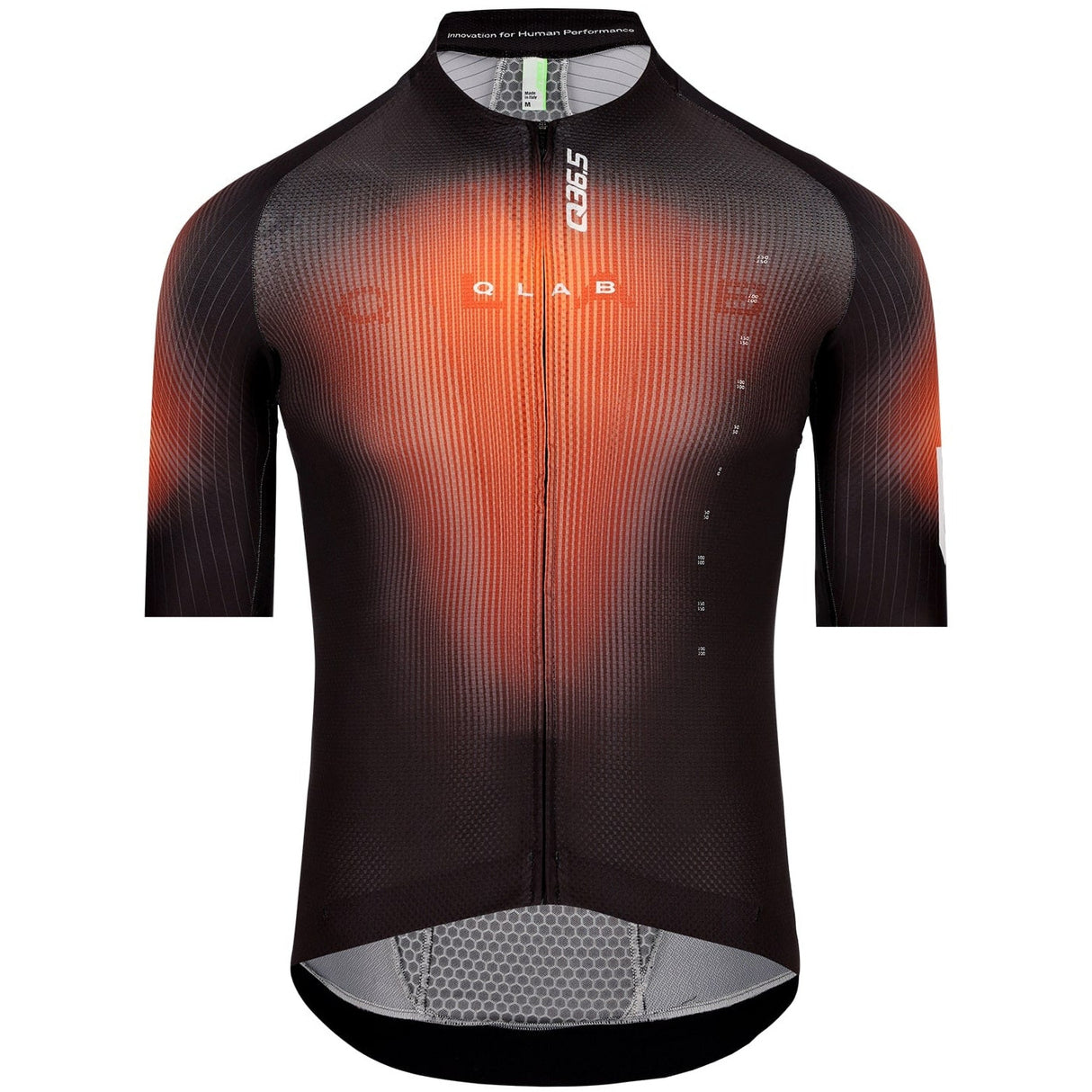 Maglia Q36.5 Gregarius Clima QLAB - Rosso Q36.5