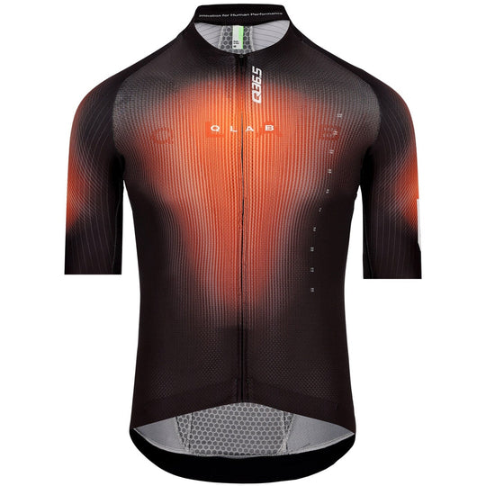 Maillot Q36.5 Gregarius Clima QLAB - Rojo