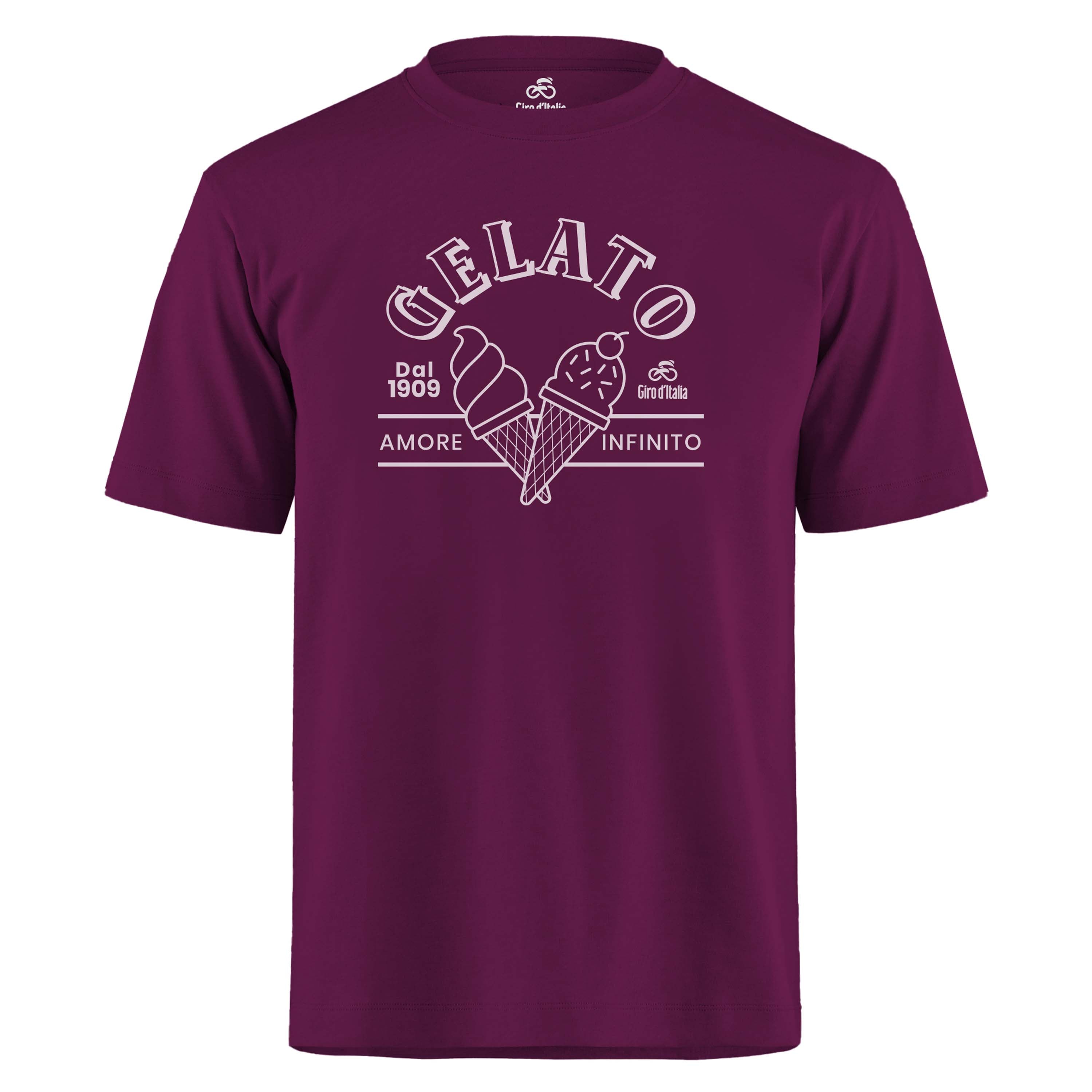 T-shirt Gelato Amore Infinito Giro d'Italia