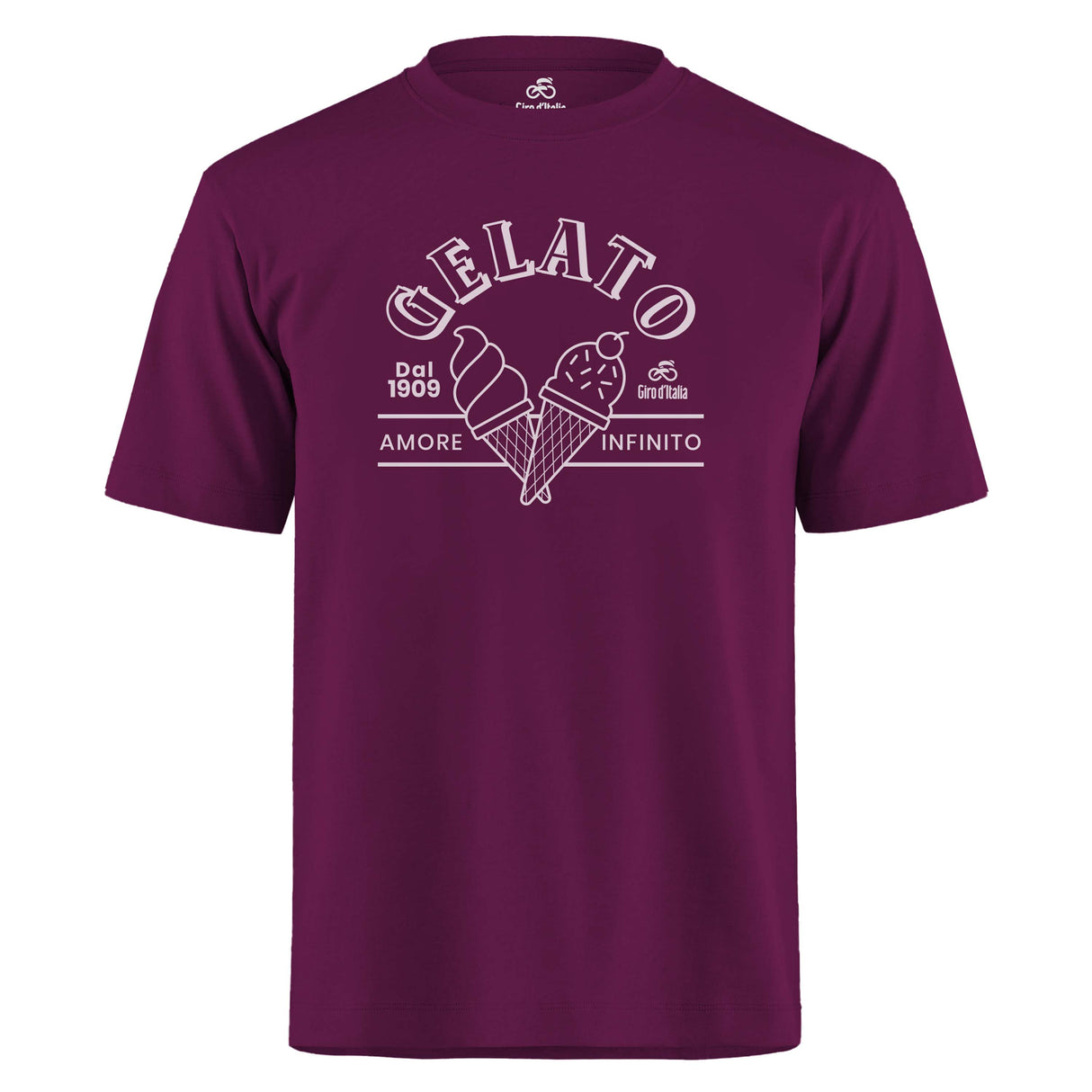 T-Shirt Gelato Amore Infinito Giro d'Italia