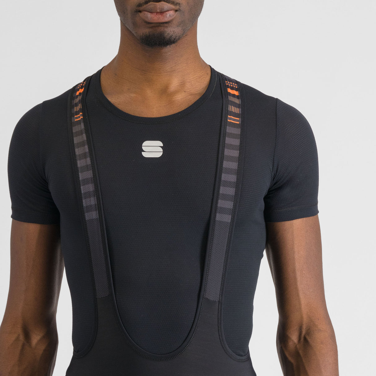 Calzamaglia Sportful Classic - Nero arancio - C