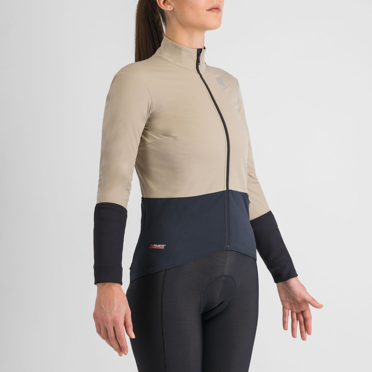Giacca donna Sportful Total Comfort - Beige - C