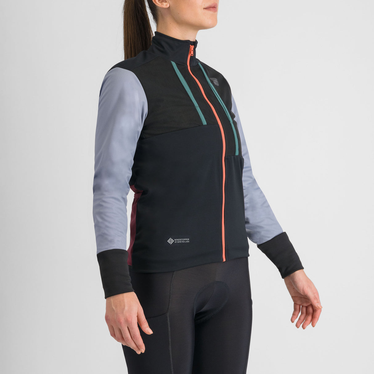 Giacca donna Sportful Supergiara - Lilla - G
