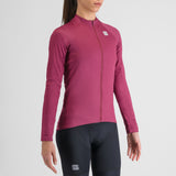 Maglia donna maniche lunghe Sportful Matchy - Viola chiaro - F