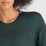 Maglia maniche lunghe donna Sportful Flow Giara - Verde - M