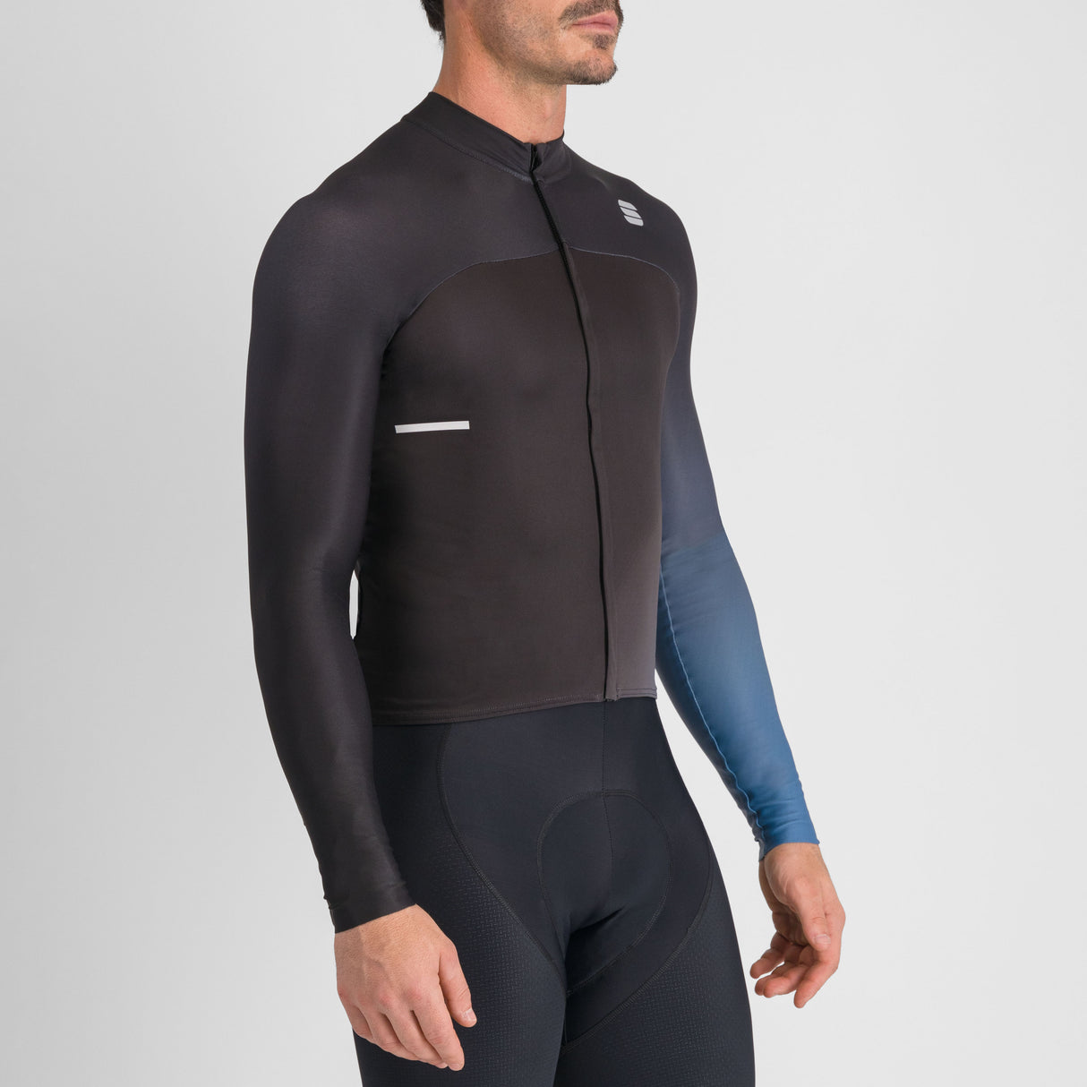 Maglia maniche lunghe Sportful Bodyfit Pro - Nero azzurro - P