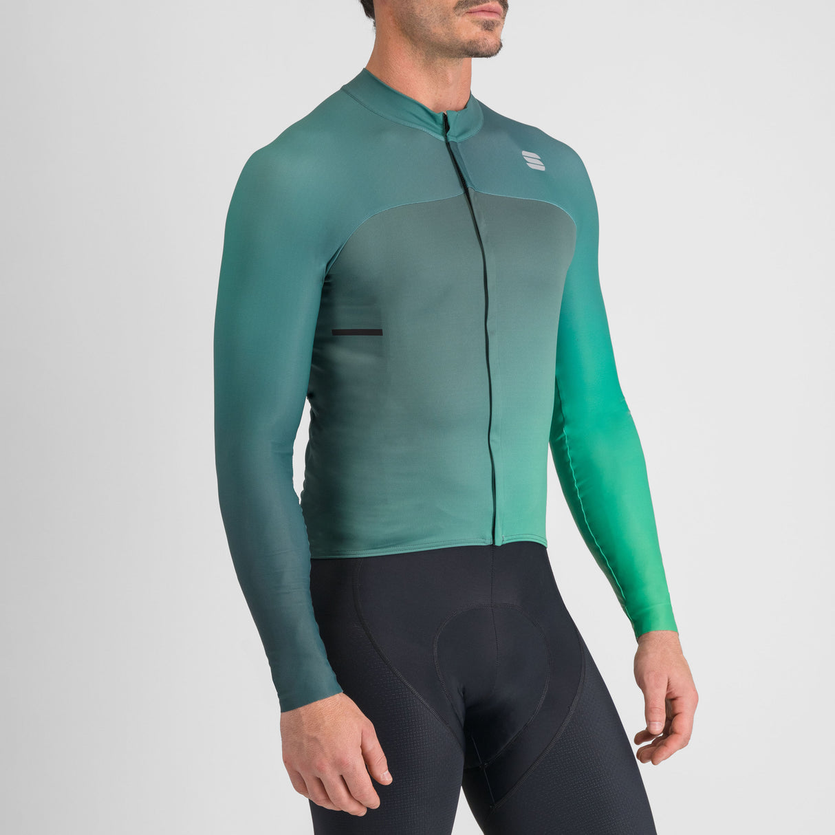 Maglia maniche lunghe Sportful Bodyfit Pro - Verde chiaro - P