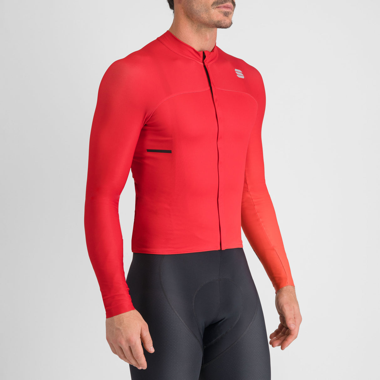 Maglia maniche lunghe Sportful Bodyfit Pro - Rosso chiaro - N