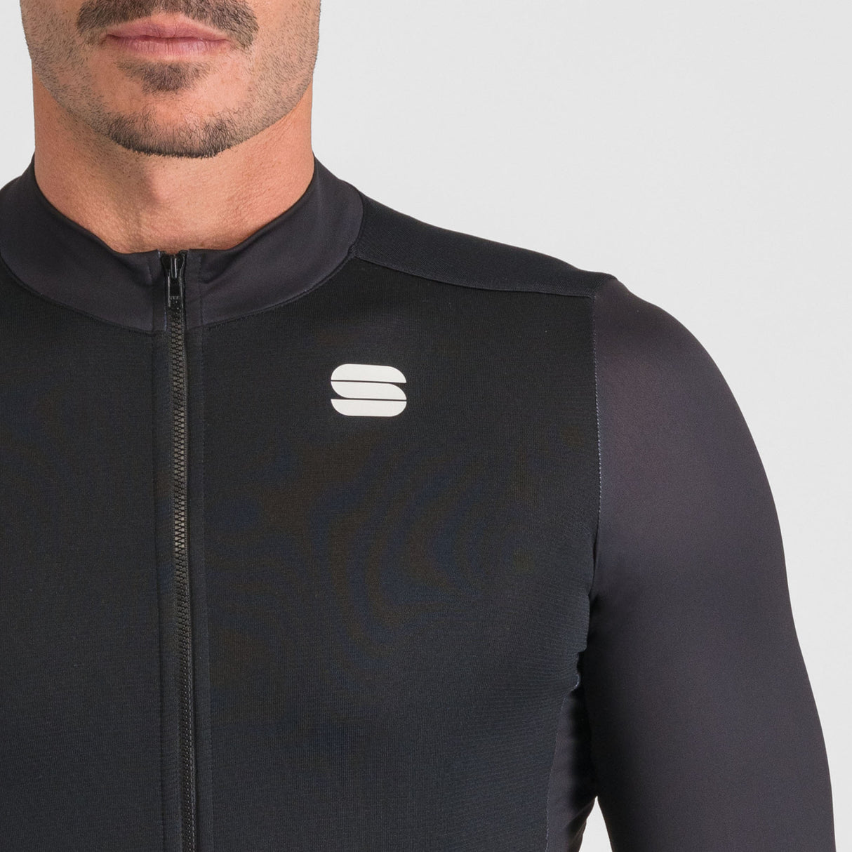 Maglia maniche lunghe Sportful Srk - Nero - B