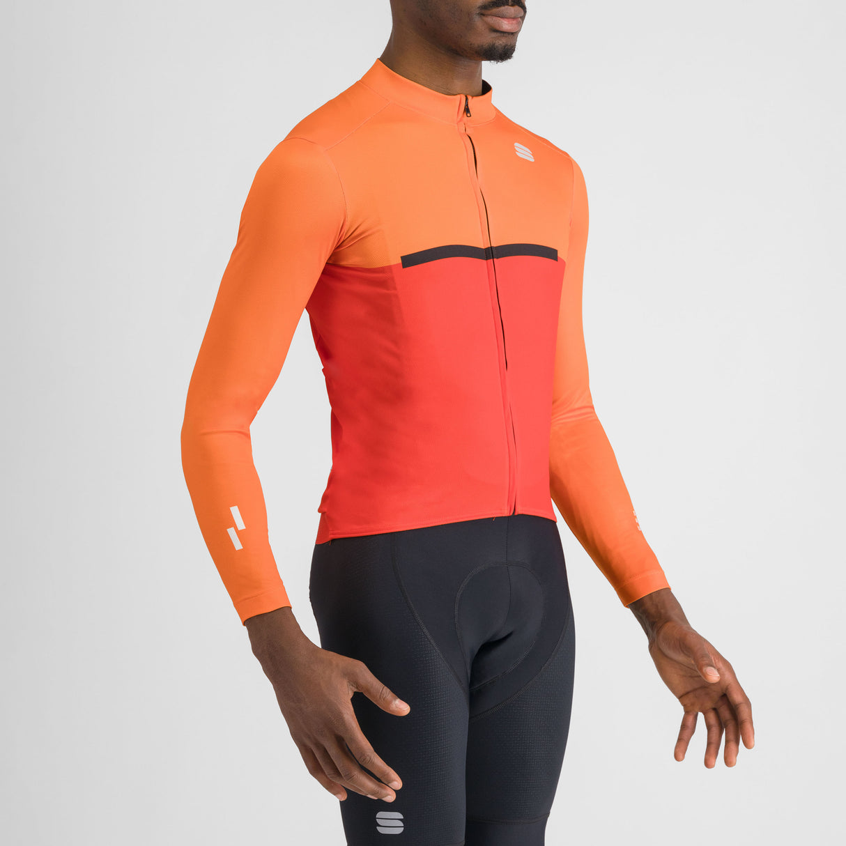 Maglia maniche lunghe Sportful Pista - Arancio - Q