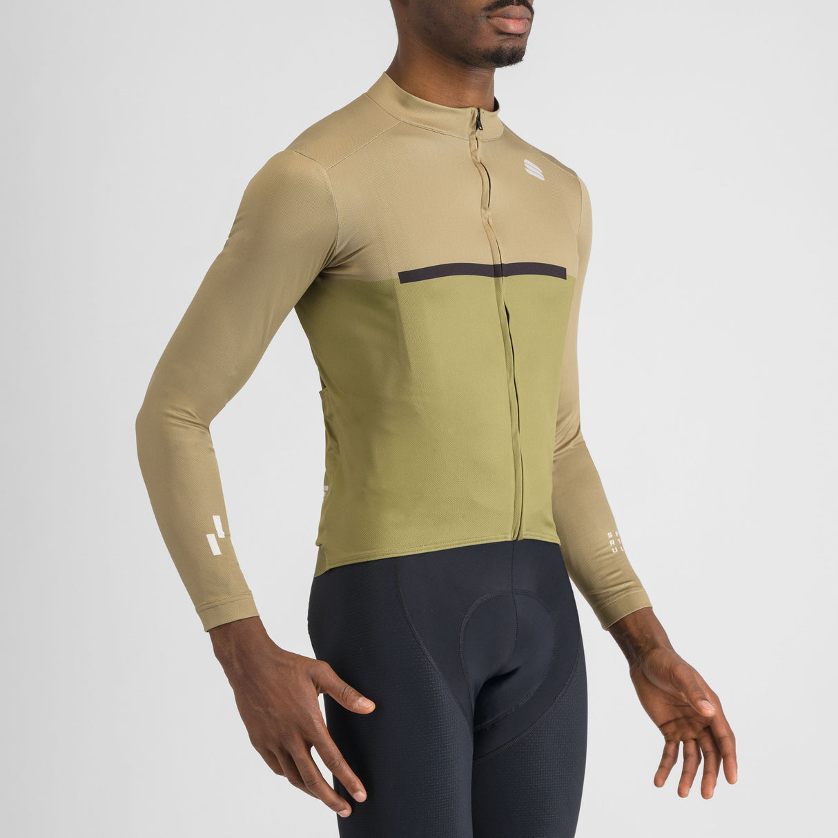 Maglia maniche lunghe Sportful Pista - Verde chiaro - A