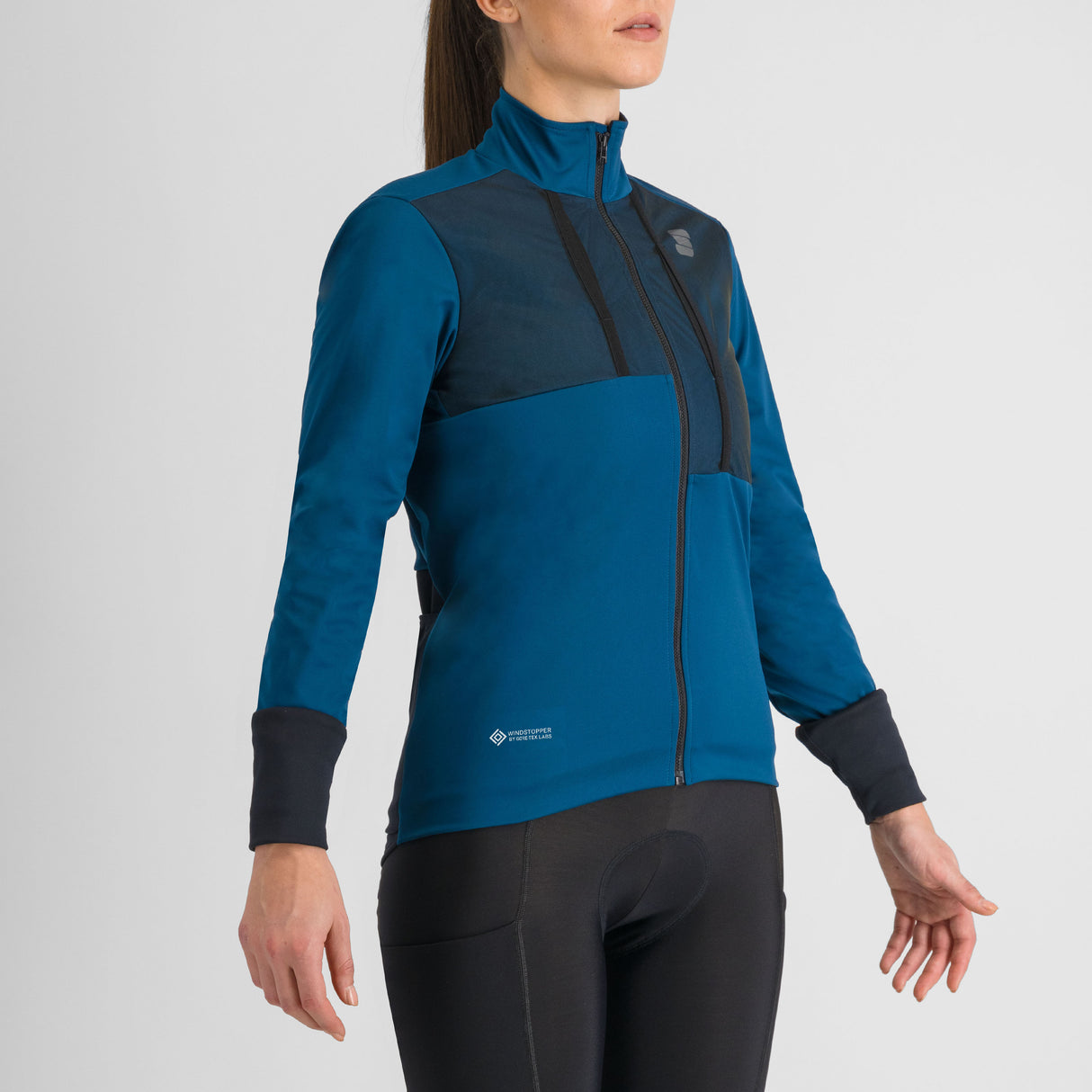 Giacca donna Sportful Supergiara - Blu scuro - M