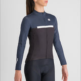 Maglia maniche lunghe donna Sportful Pista - Nero - C
