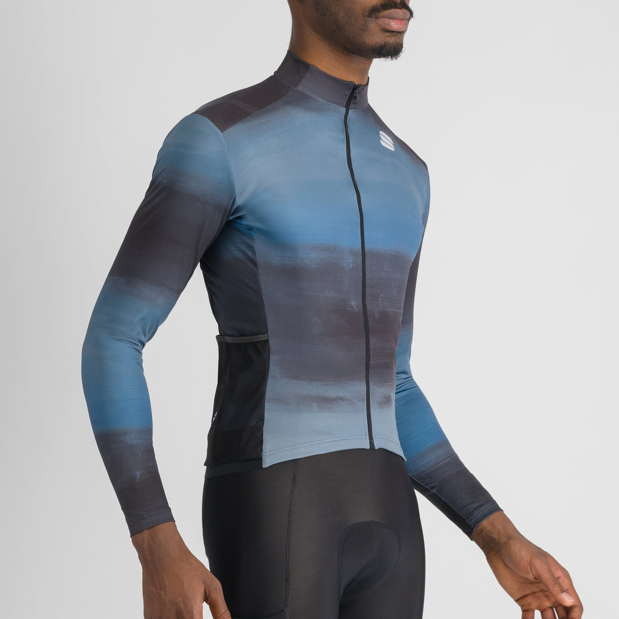 Maglia maniche lunghe Sportful Flow Supergiara - Azzurro - E