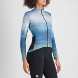 Maglia maniche lunghe donna Sportful Flow Supergiara - Blu - I