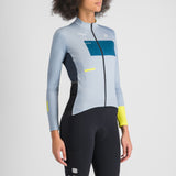 Maglia maniche lunghe donna Sportful Breakout Supergiara - Azzurro - H