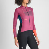 Maglia maniche lunghe donna Sportful Breakout Supergiara - Viola - O