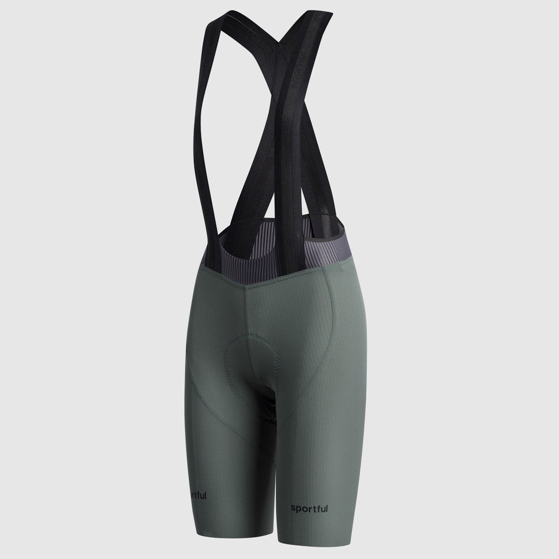 Cuissard à bretelles femme Sportful LTD Light - Vert