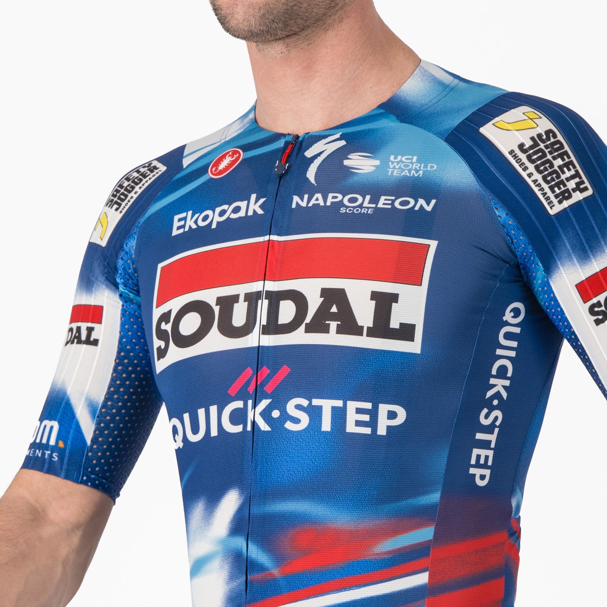 Maglia Castelli Soudal Quick-Step 2025 Aero Race 8S - N