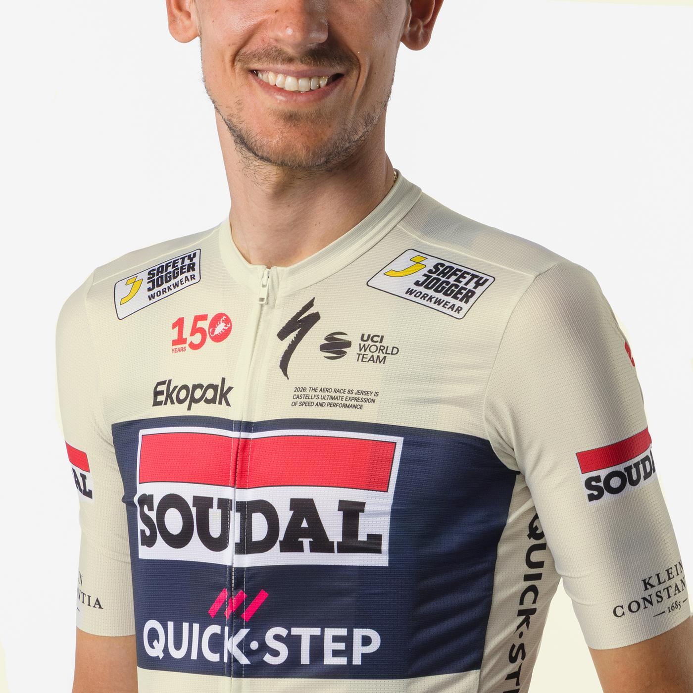 Jersey Castelli Soudal Quick-Step Giro 2026 - 150 Years | All4cycling