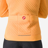 Maglia maniche lunghe donna Castelli Sfida 2 - Arancio chiaro - C